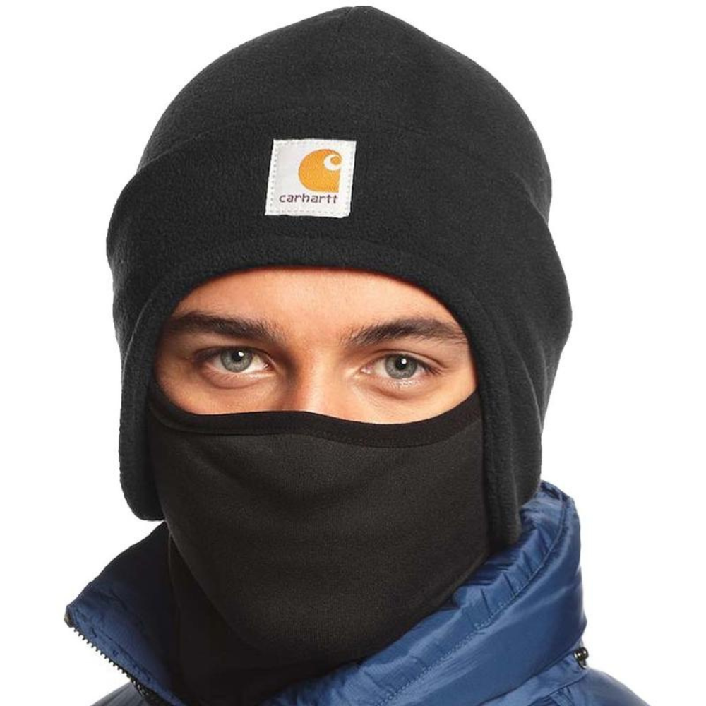 Carhartt Fleece 2-in-1 Hat and Face Mask from GME Supply